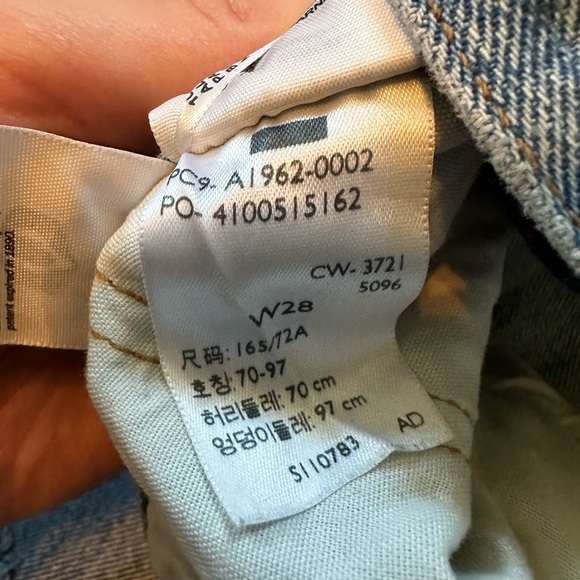 Levi Strauss 501 90’s Women’s Shorts Levi's - Picture 6 of 6